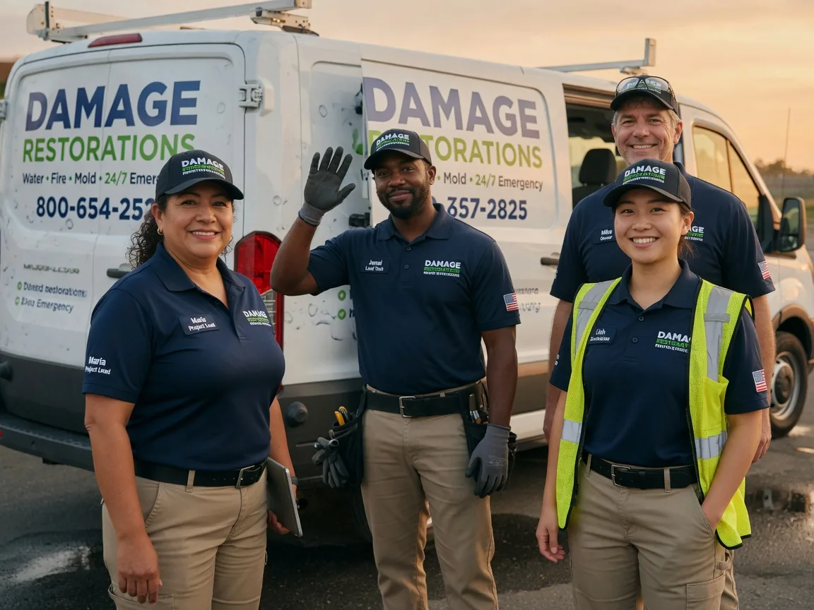Water Damage Restoration company in Foster, RI